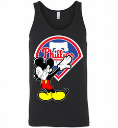 Disney Mickey Mouse Dabbing Philadelphia Phillies Tank