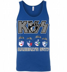 Kiss Brooklyn Nets Logo Tank - zezetee