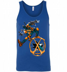 Deadpool Fan Love San Jose Sharks Awesome Tank - zezetee