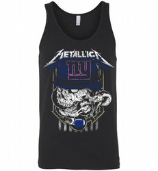 Metallica Skull Snake New York Giants Tank
