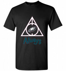 PHILADELPHIA EAGLES DEATHLY HALLOWS ALWAYS GIFT Shirt - zezetee