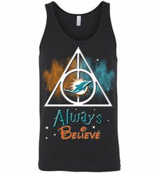 Miami Dolphins Always Believe Harry Potter Tank