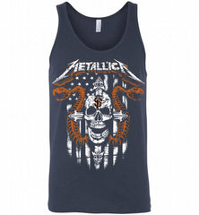 Metallica San Francisco Giants Logo Tank - zezetee