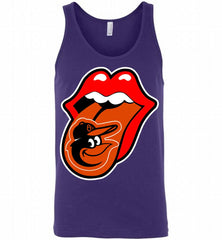 Baltimore Orioles  x The Rolling Stones Logo Tank - zezetee