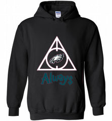 PHILADELPHIA EAGLES DEATHLY HALLOWS ALWAYS GIFT Hoodie - zezetee