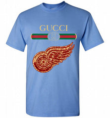 Gucci Detroit Red Wings Logo Shirt - zezetee