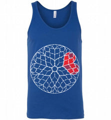 Notre Dame rose window remembrance Tank - zezetee