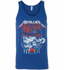 Metallica Skull Snake Cleveland Browns Tank - zezetee