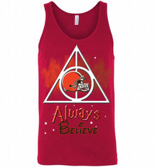 Cleveland Browns Always Believe Harry Potter Tank - zezetee
