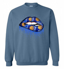 Lip Indiana Pacers Crewneck Sweatshirt - zezetee