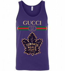 Gucci Toronto Maple Leafs Logo Tank - zezetee