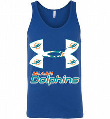 Under Armour Miami Dolphins Tank - zezetee