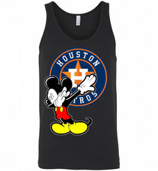 Disney Mickey Mouse Dabbing Houston Astros Tank
