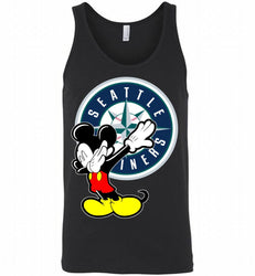 Disney Mickey Mouse Dabbing Seattle Mariners Tank