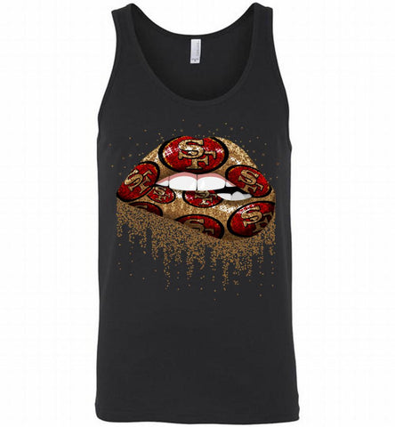 Lip San Francisco 49ers Football Tank - zezetee