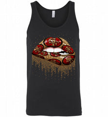 Lip San Francisco 49ers Football Tank - zezetee