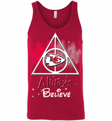 Kansas City Chiefs Always Believe Harry Potter Tank - zezetee