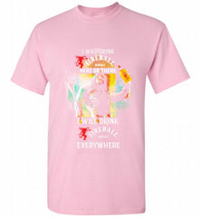 AQUAMAN I WILL DRINK FIREBALL HERE THERE I WILL DRINK FIREBALL EVERYWHERE Shirt - zezetee