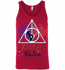 Houston Texans Always Believe Harry Potter Tank - zezetee