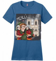 The Hunchback of Notre Dame Firefighter Paris Ladies Perfect - zezetee