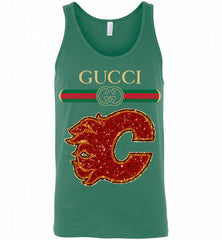 Gucci Calgary Flames Logo Tank - zezetee