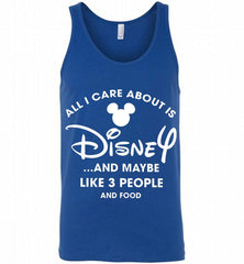 ALL I CARE ABOUT IS DISNAY AND MAYBE LIKE 3 PEOPLE AND FOOD Tank - zezetee