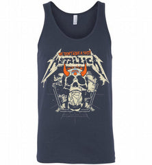Metallica We Don't Give A Shit New York Knicks Tank - zezetee