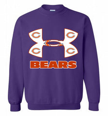 Under Armour Chicago Bears Crewneck Sweatshirt - zezetee