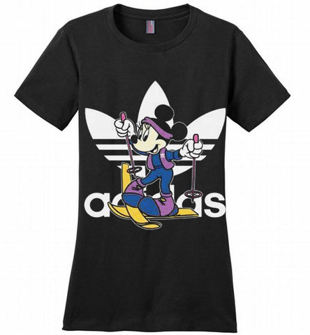 ADIDAS SKI MINNIE MOUSE DISNEY SPORTS Ladies Perfect - zezetee
