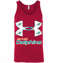 Under Armour Miami Dolphins Tank - zezetee