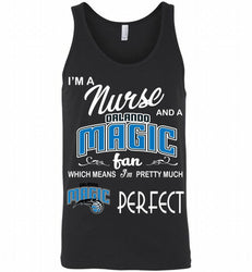 I'M A Nurse And A Orlando Magic Fans Perfect Tank