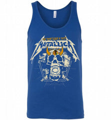 Metallica We Don't Give A Shit Chicago Blackhawks Tank - zezetee