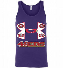 Under Armour San Francisco 49ers Tank - zezetee