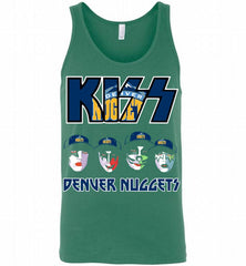 Kiss Denver Nuggets Logo Tank - zezetee