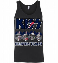 Kiss Houston Texans Logo Tank