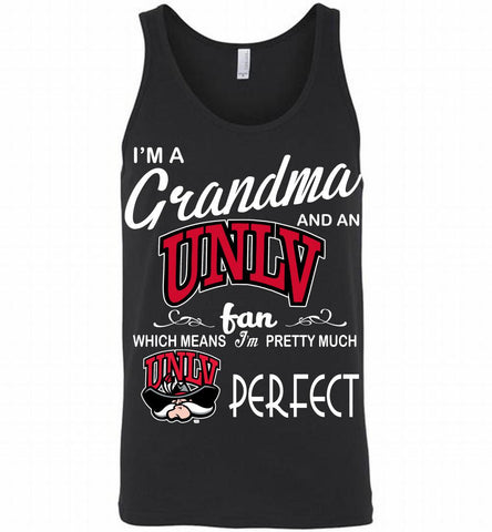 I'M A Grandma And A UNLV Runnin' Rebels Fan Tank - zezetee