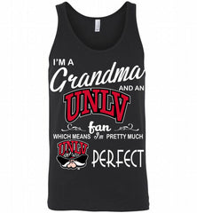 I'M A Grandma And A UNLV Runnin' Rebels Fan Tank - zezetee