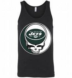 New York Jets Grateful Dead Logo Band Tank