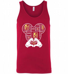 VEGAS GOLDEN KNIGHTS MICKEY LOVE Tank - zezetee