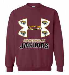 Under Armour Jacksonville Jaguars Crewneck Sweatshirt - zezetee