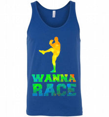 PITCHER WANNA RACE Tank - zezetee