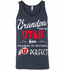 I'M A Grandpa And An Utah Utes Fan Tank - zezetee