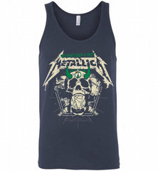 Metallica We Don't Give A Shit Boston Celtics Tank - zezetee