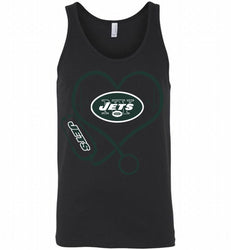 Nurse Heartbeat New York Jets Tank