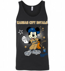 Kansas City Royals Mickey Mouse Disney Super Star Tank