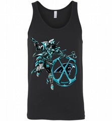 Deadpool Assassin Carolina Panthers Fan Tank - zezetee