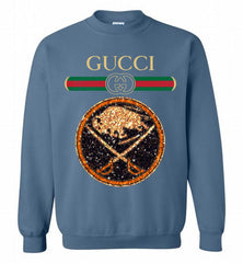 Gucci Buffalo Sabres Logo Crewneck Sweatshirt - zezetee