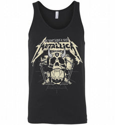 Metallica We Don't Give A Shit Oakland Raiders Tank