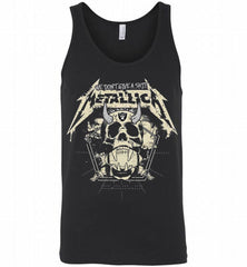 Metallica We Don't Give A Shit Oakland Raiders Tank - zezetee