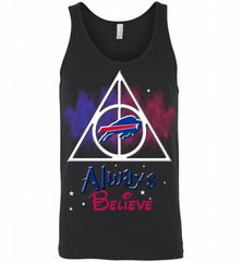 Buffalo Bills Always Believe Harry Potter Tank - zezetee